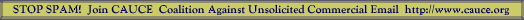 CAUCE is a great anti-spam group