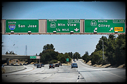 The 408 Freeway